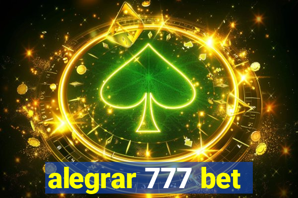 alegrar 777 bet